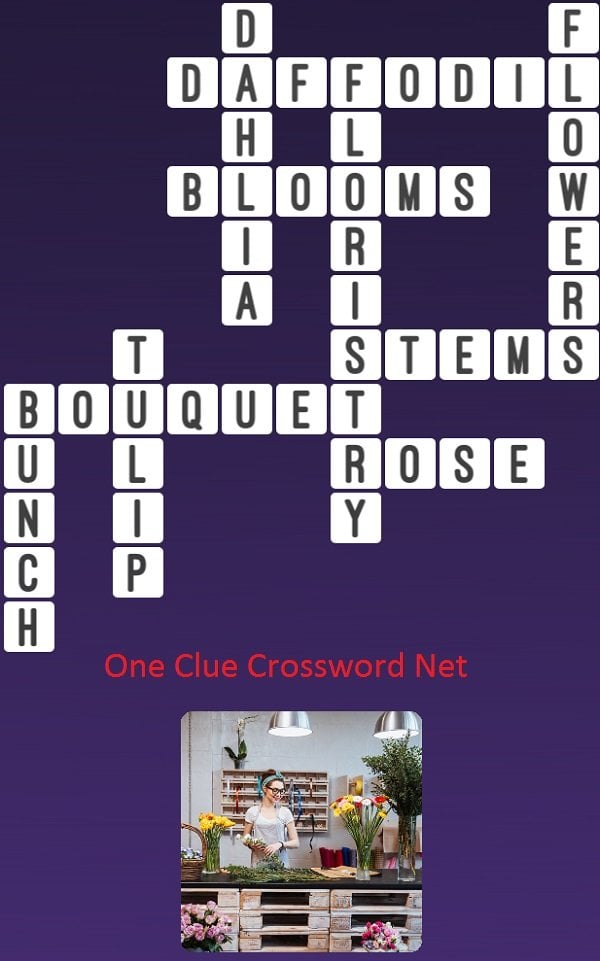 bouquet crossword clue