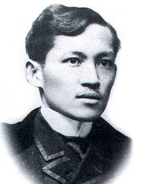 clip art jose rizal