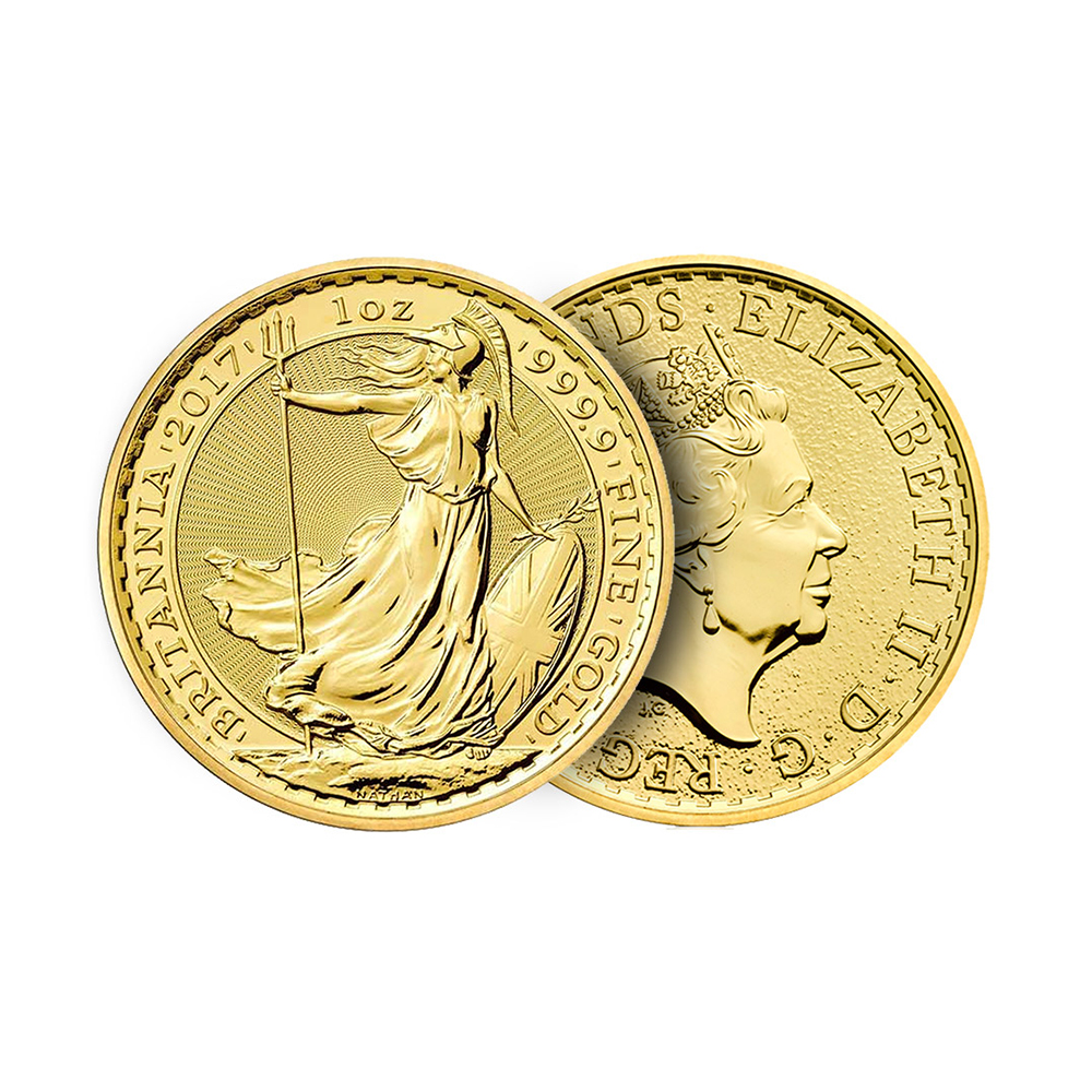 gold britannia coin price chart