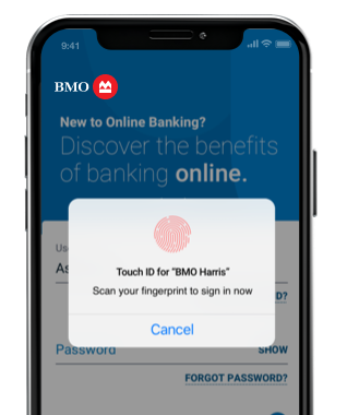 bmo on line banking