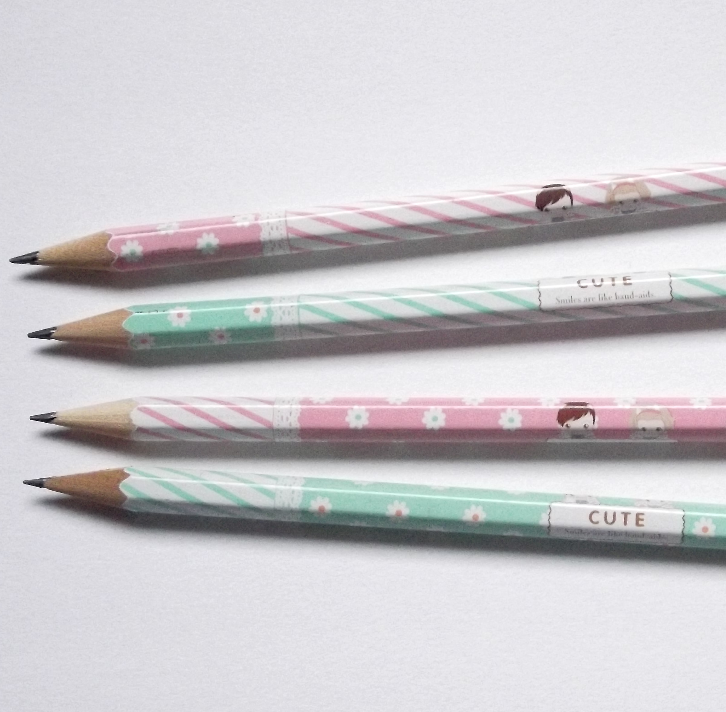 cute pencils