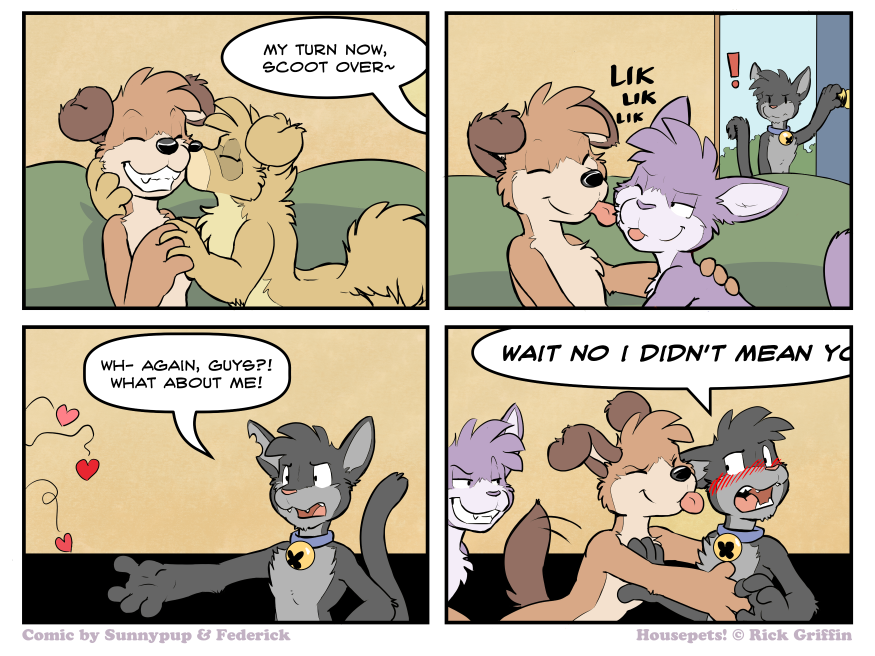 housepets comic