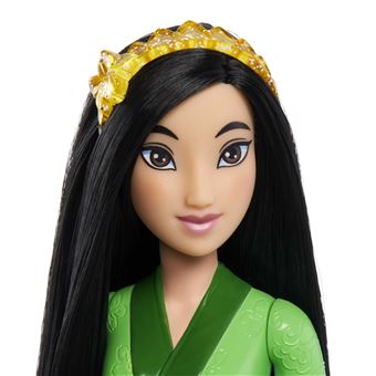 mattel mulan doll