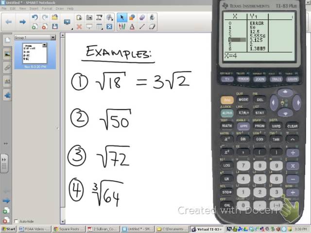 simplify a radical calculator