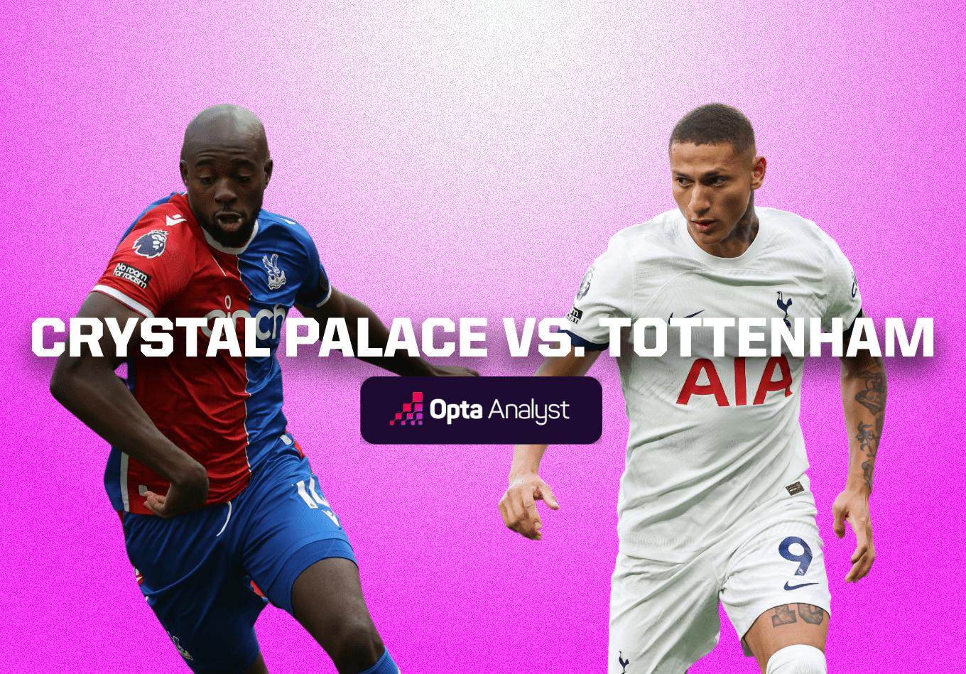 crystal palace v tottenham prediction