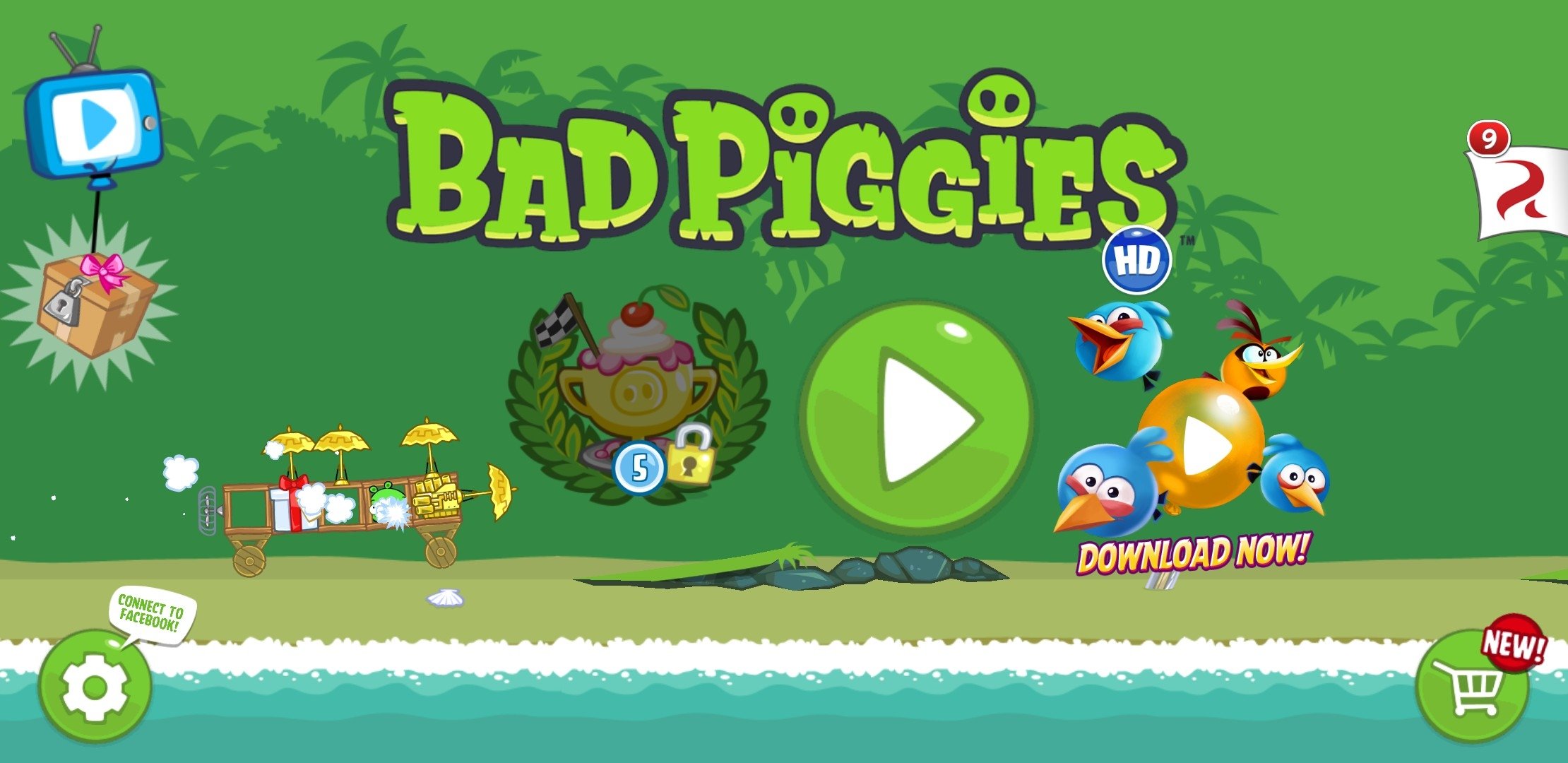 bad piggies apk free download