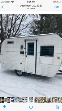 kijiji camper trailer for sale