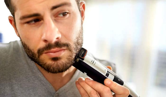 designer stubble shaver