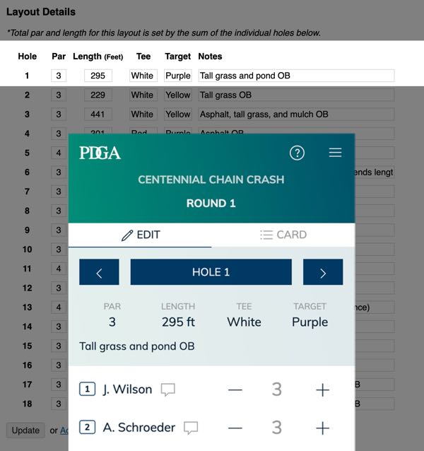 pdga live scoring