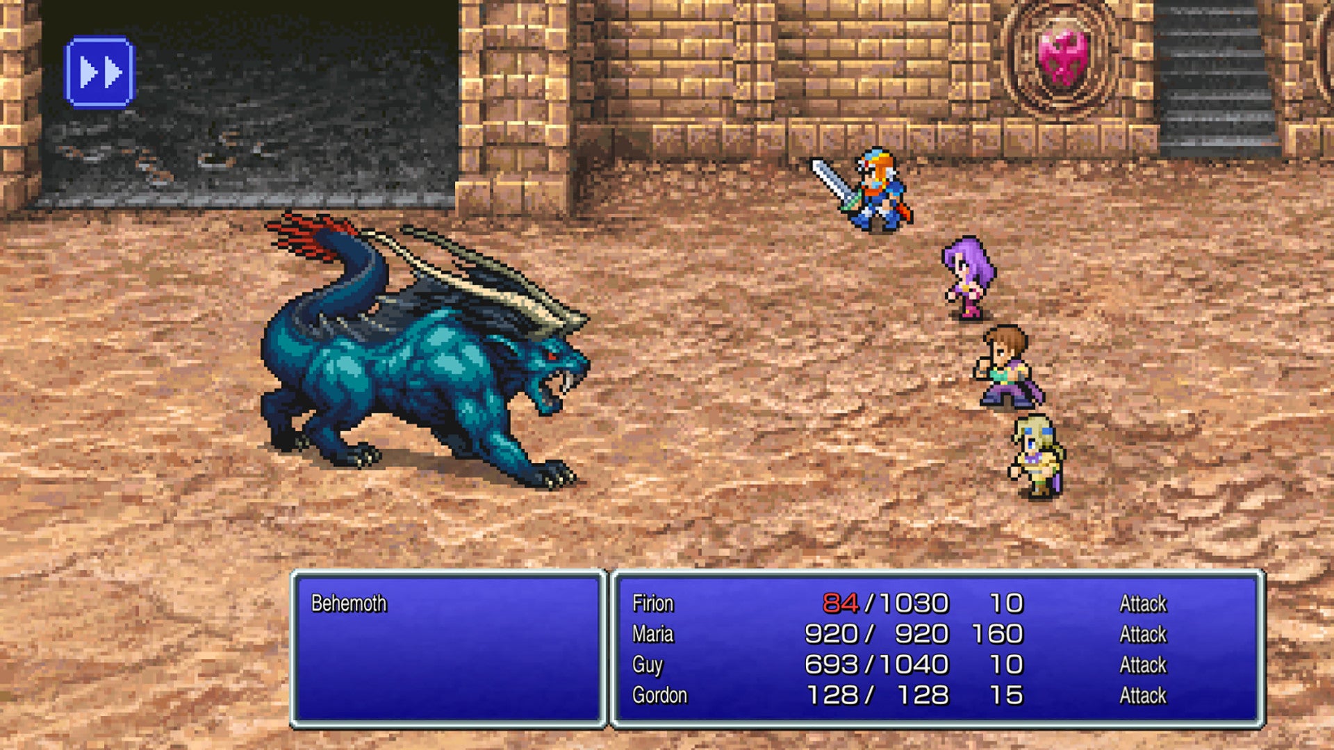 final fantasy ii pixel remaster walkthrough