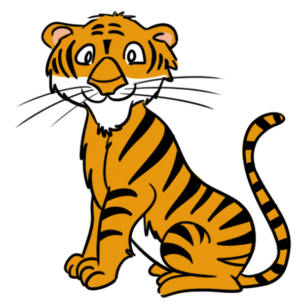 tiger clipart