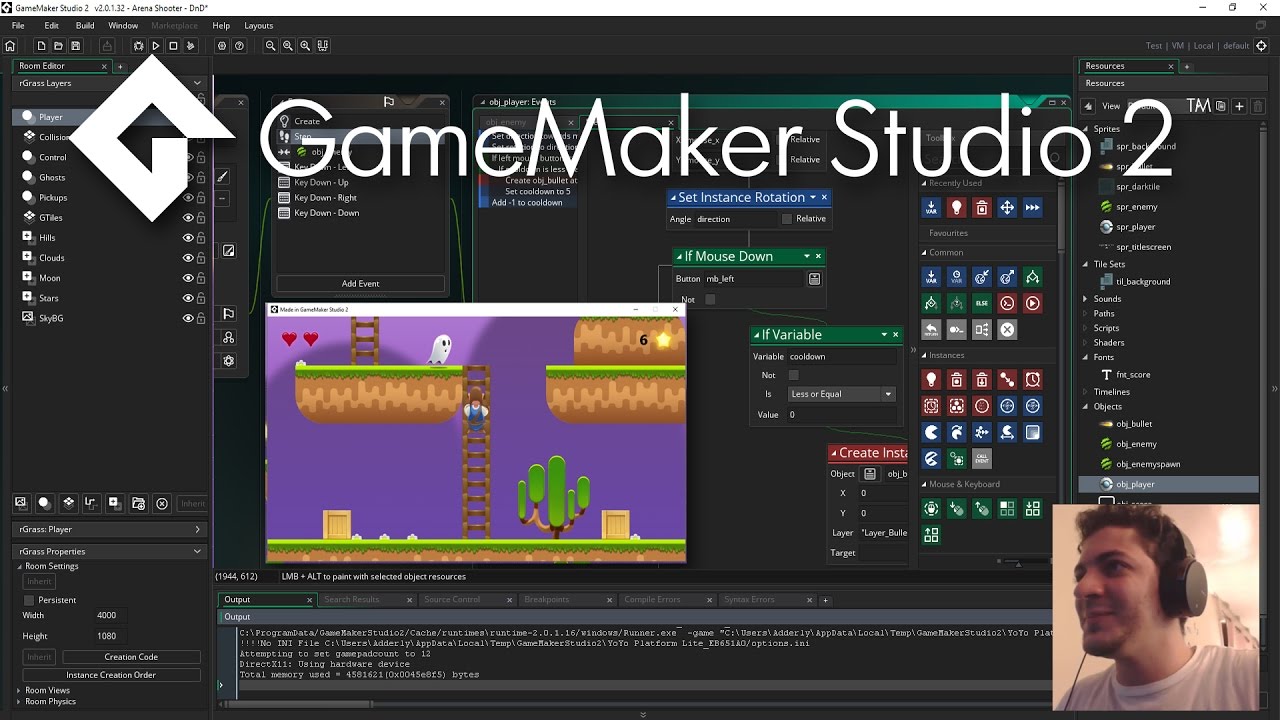 game maker create file