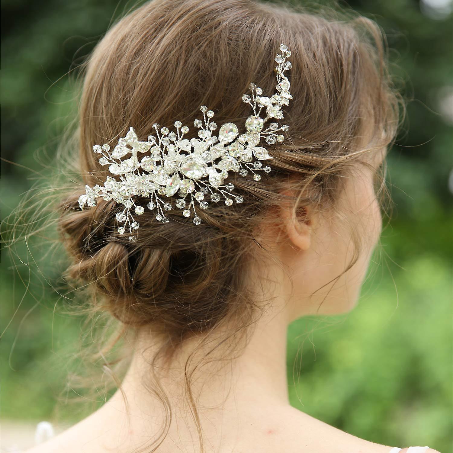 flower hair accessories for weddings