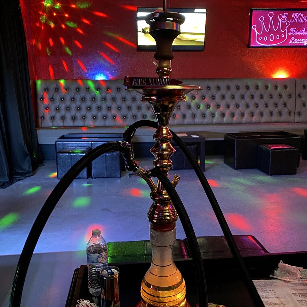 nearest hookah bar