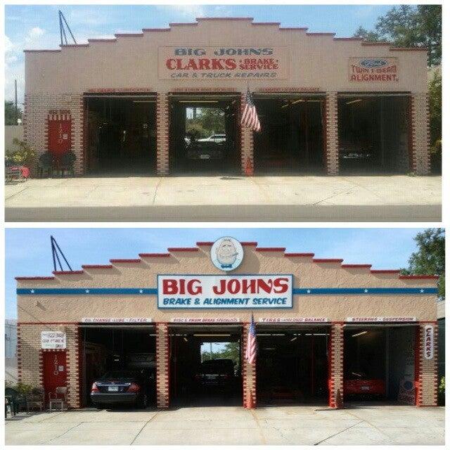 big johns brake & alignment service