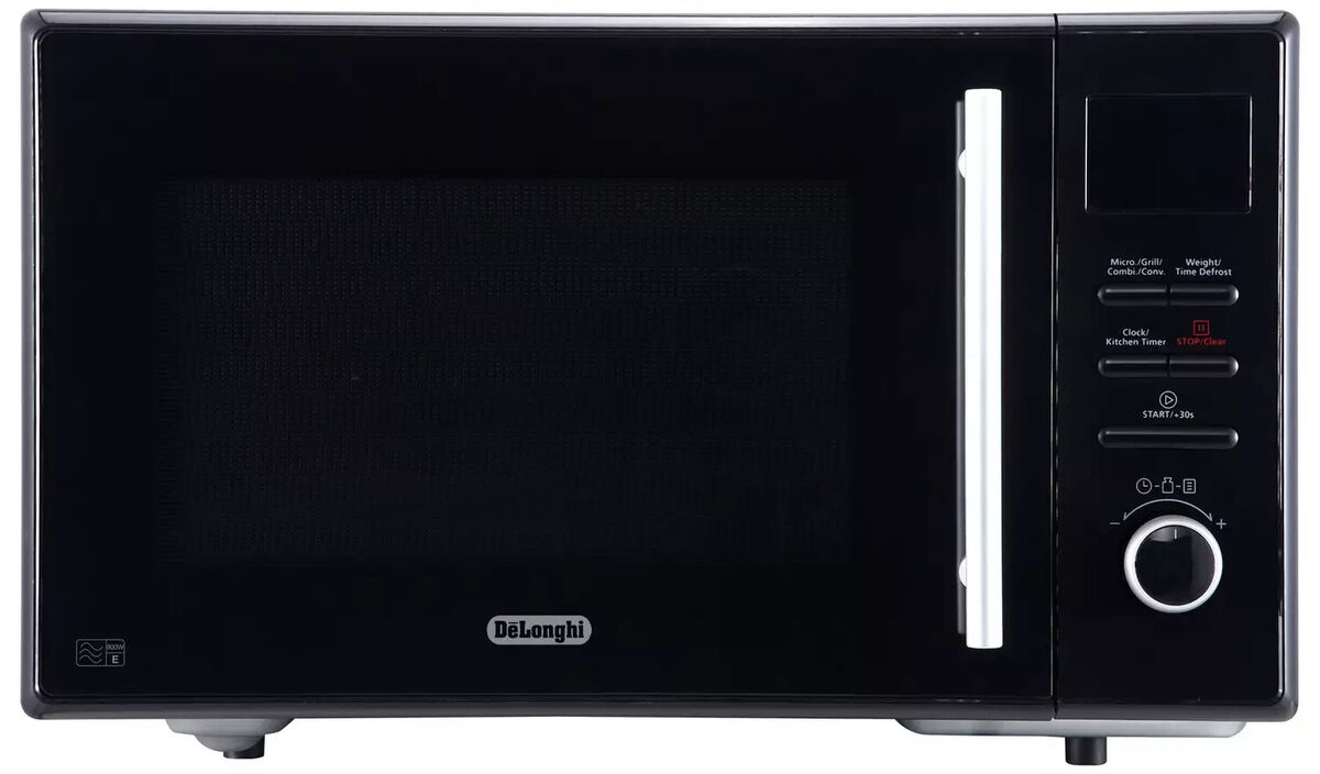 delonghi microwave oven 900w