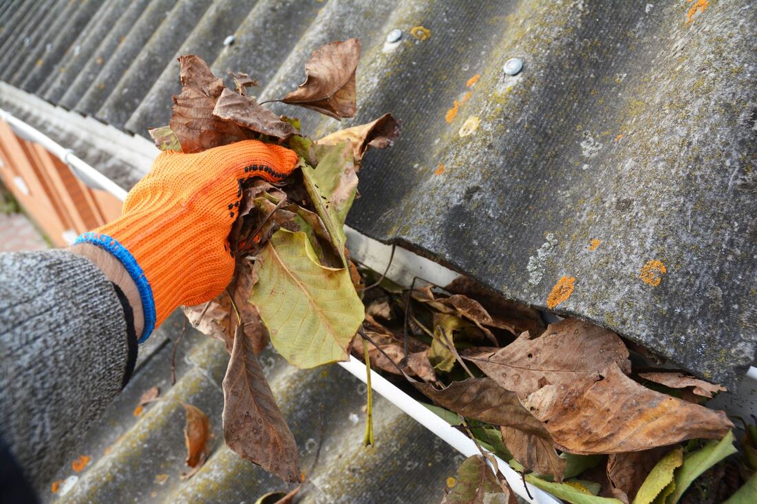 gutter cleaning parramatta