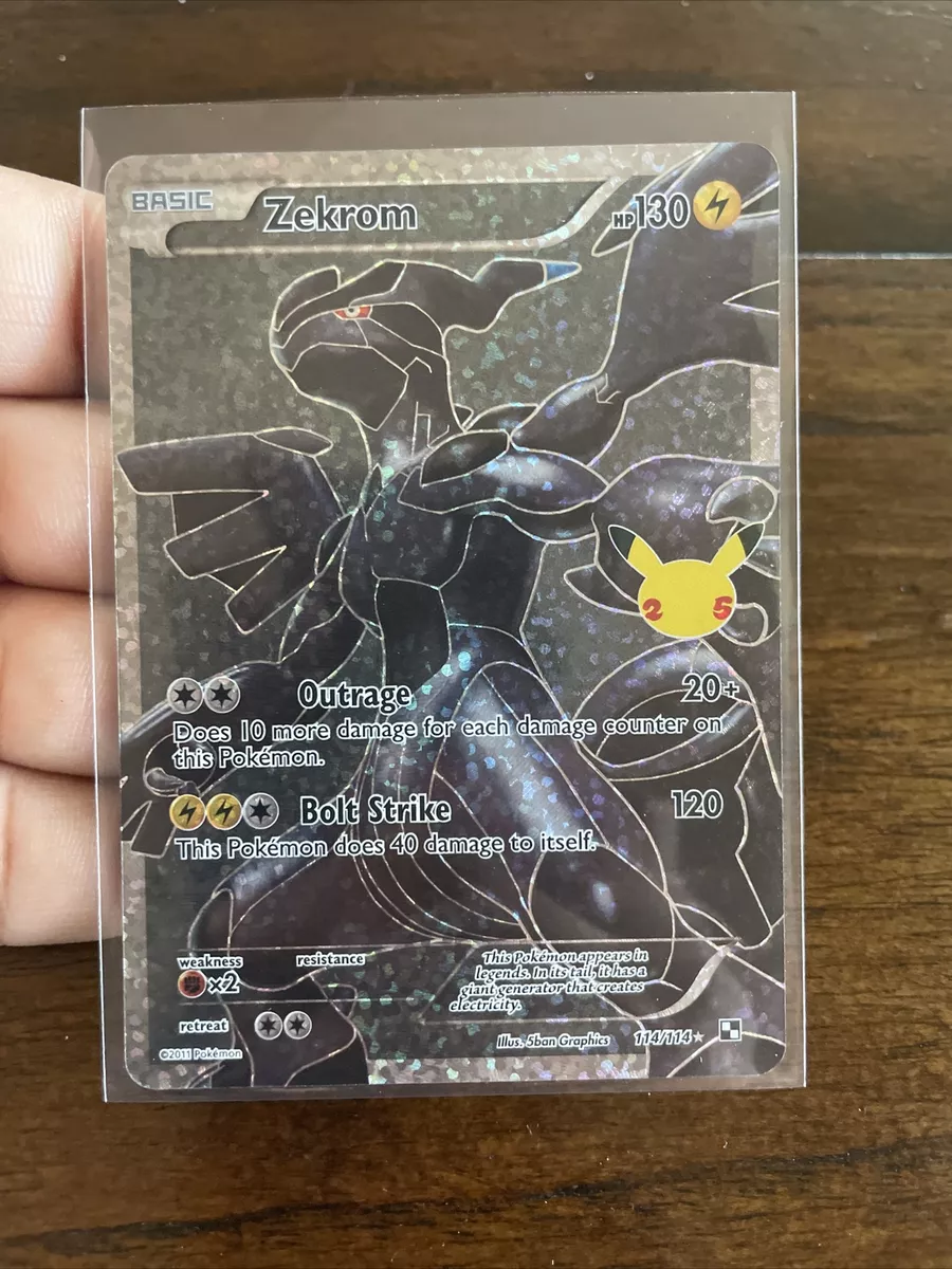 zekrom full art