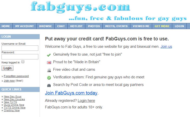 fabguys uk login