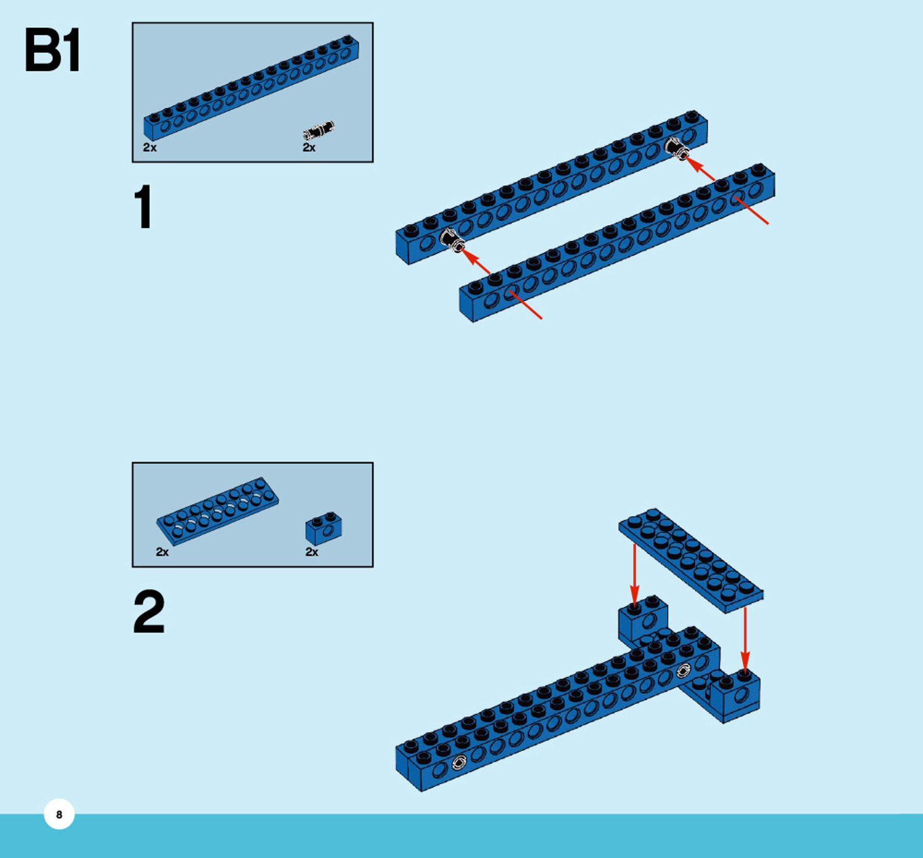 lego set instructions