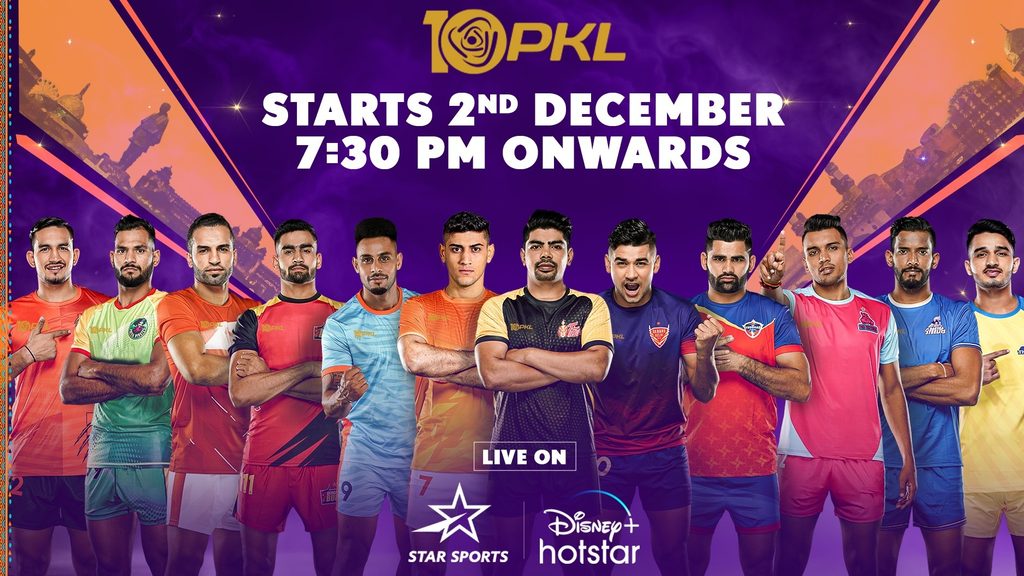 vivo pro kabaddi today live