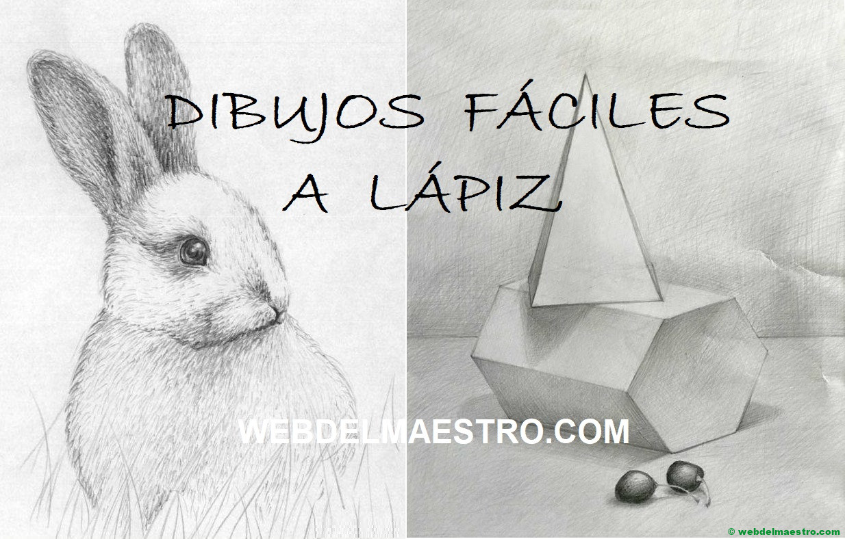 facil dibujos a lapiz sencillos