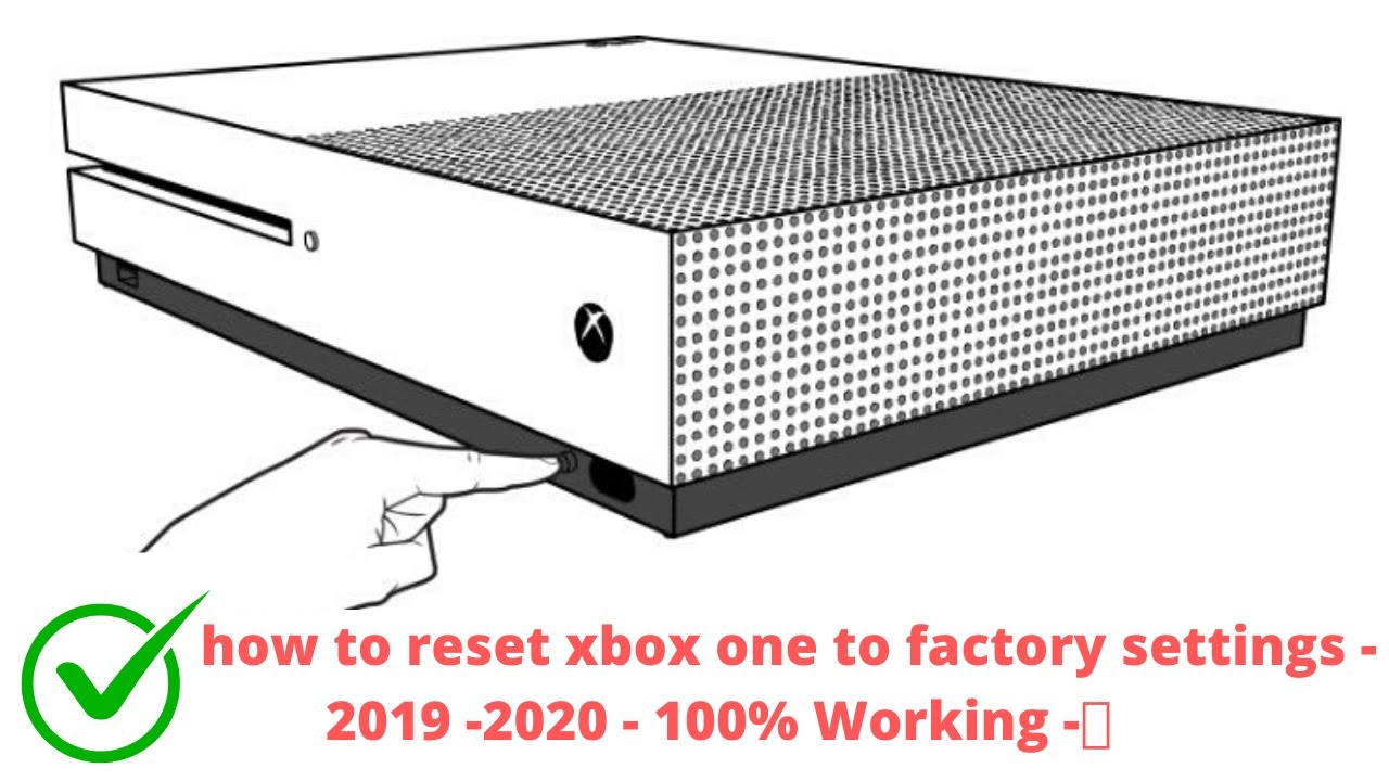 factory restore xbox one
