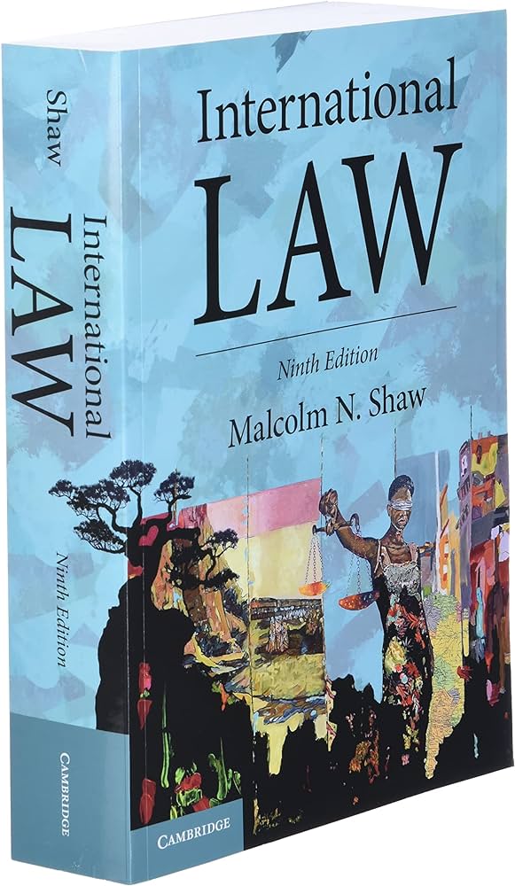 malcolm shaw international law 2008