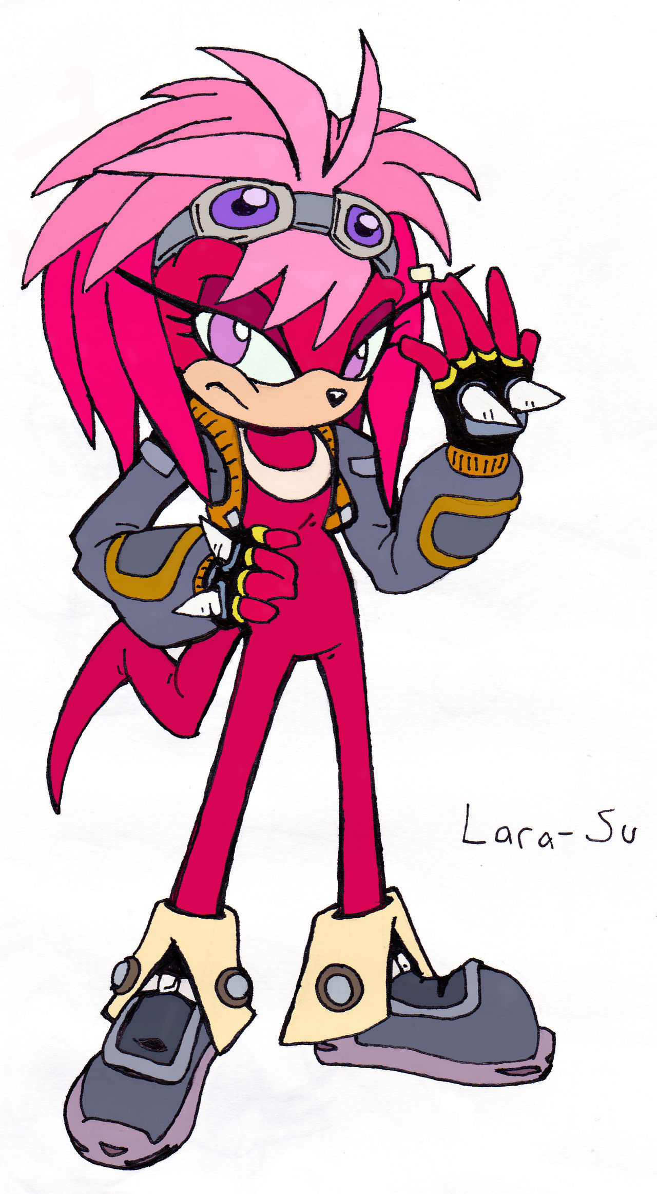 lara su the echidna