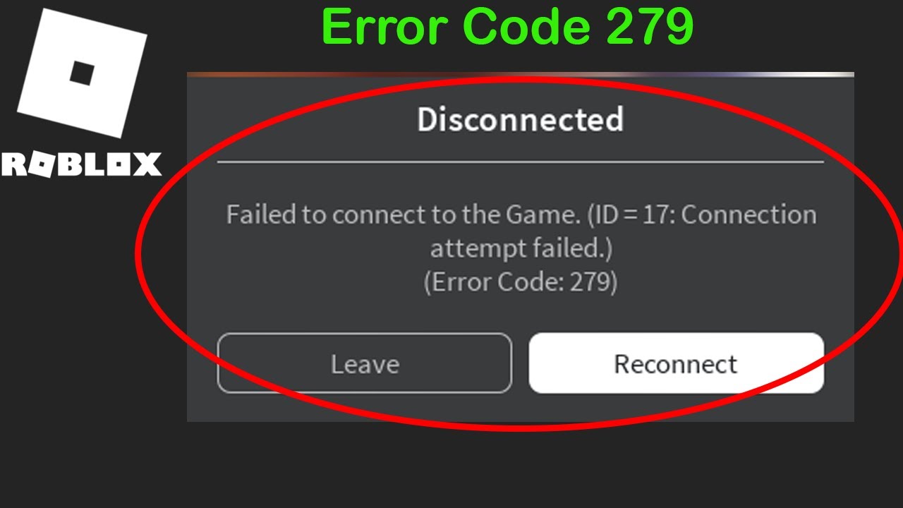 failed to connect to game id 17