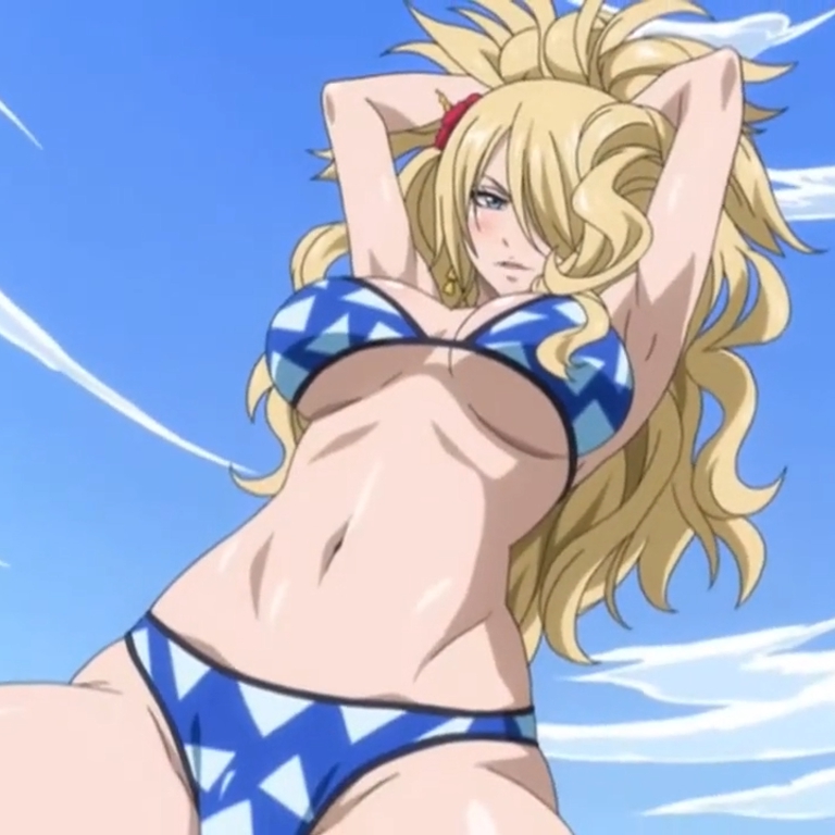 fairy tail fanservice