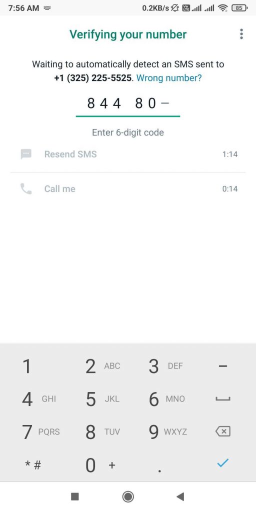 fake phone number for verification uae