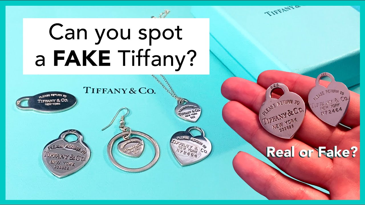 fake tiffany and co necklace