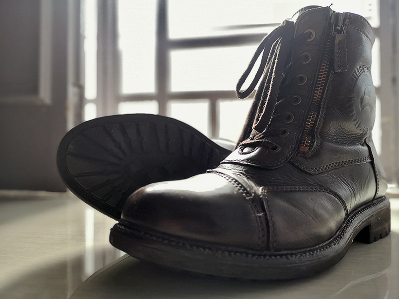 falco aviator boots