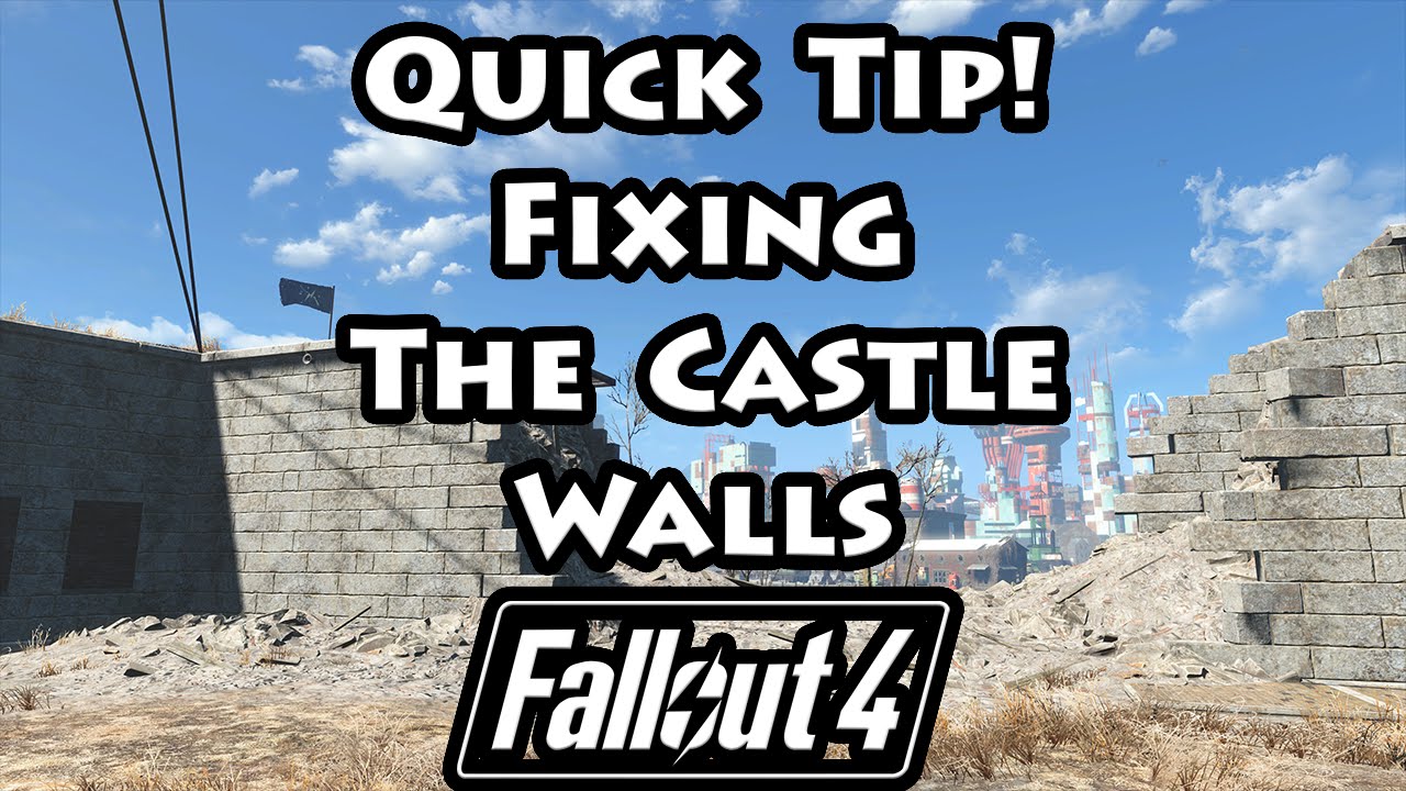 fallout 4 castle walls