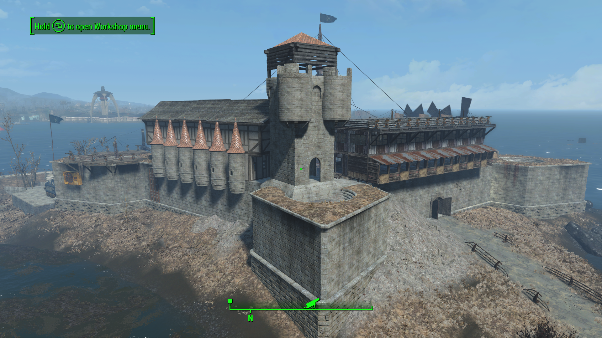 fallout 4 castle