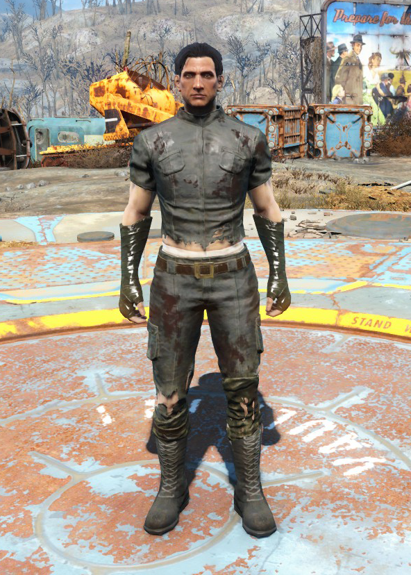 fallout 4 clothing