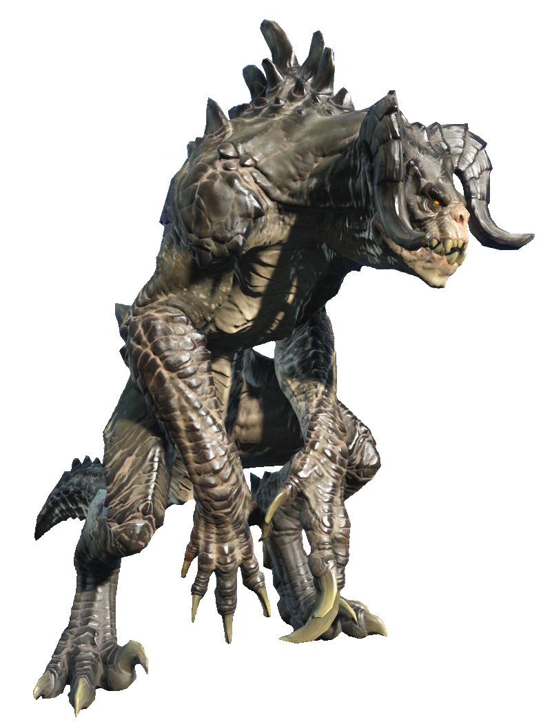 fallout 4 savage deathclaw