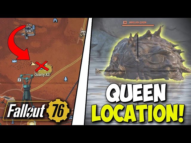 fallout 76 mirelurk locations