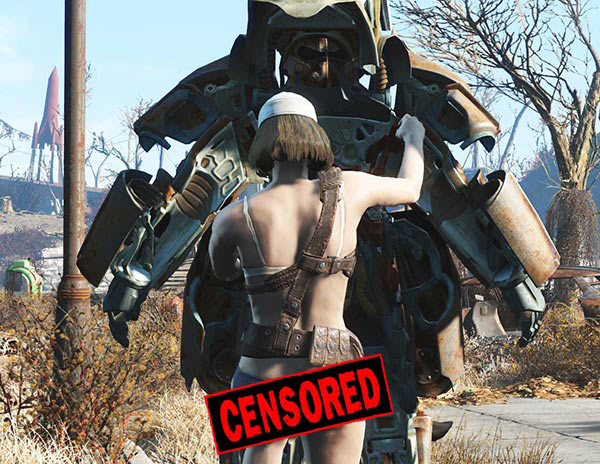 fallout 76 nude mod