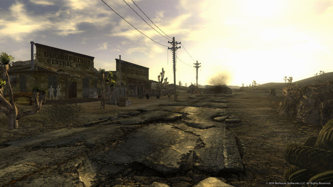 fallout new vegas landscapes