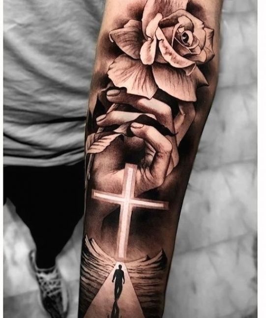 family sleeve tattoo