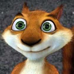 famous squirrels in cartoons