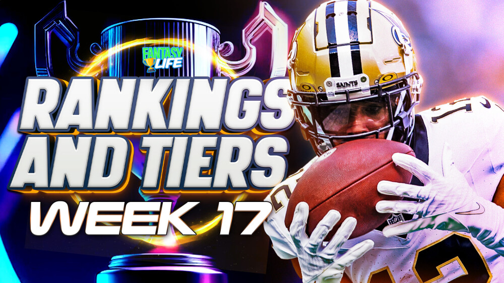 fantasy football week 17 rankings