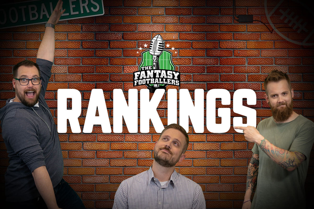 fantasy footballers rankings