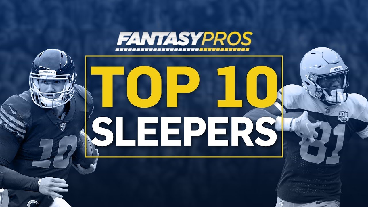 fantasy sleepers football