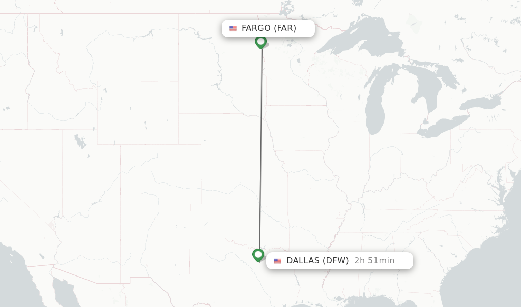 fargo flights