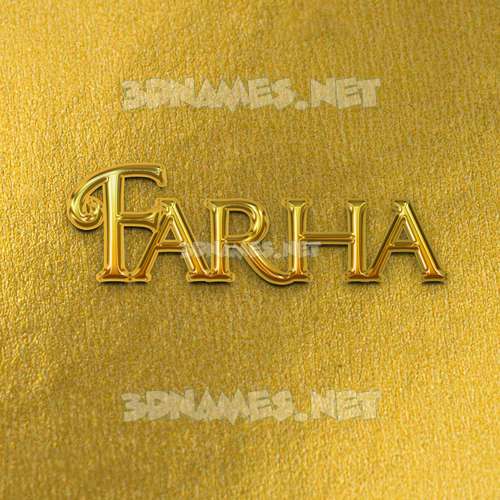 farha name dp