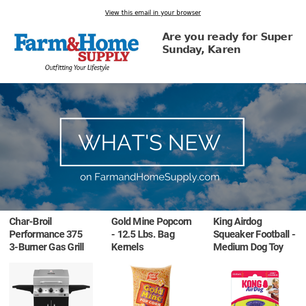 farm and home supply coupon