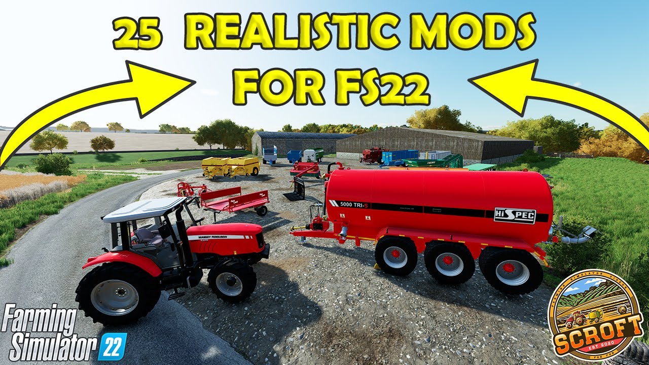 farm simulator 22 mods